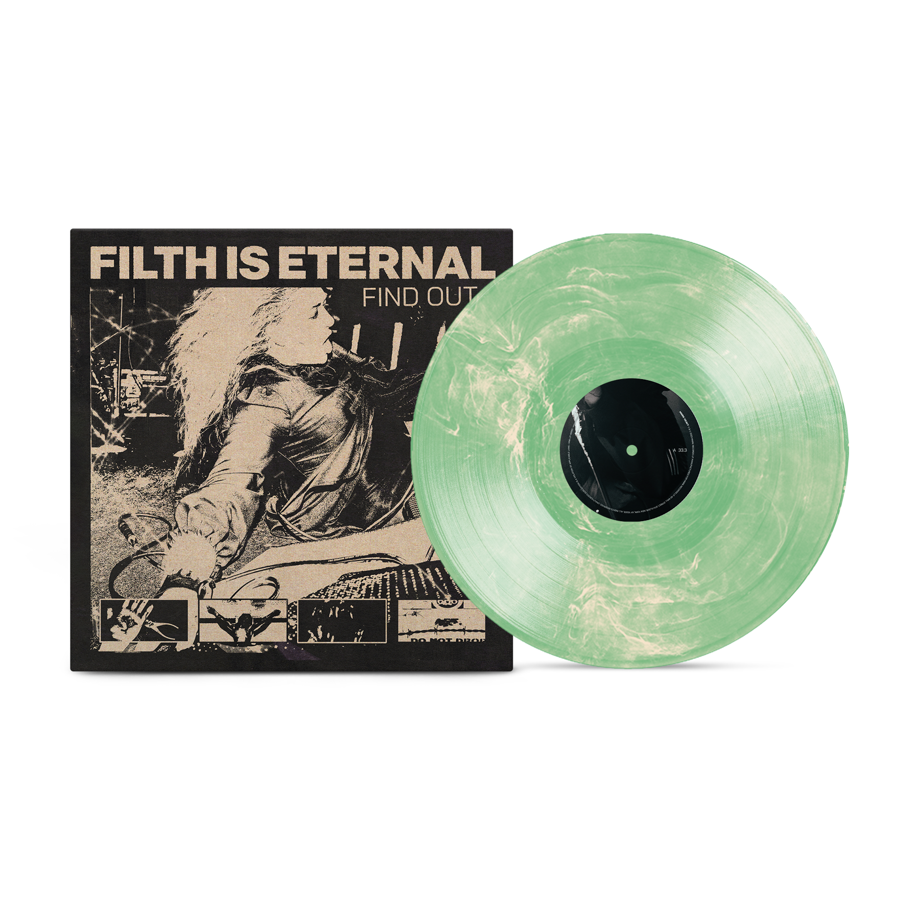 Filth Is Eternal Debut album Find Out on MNRK Heavy