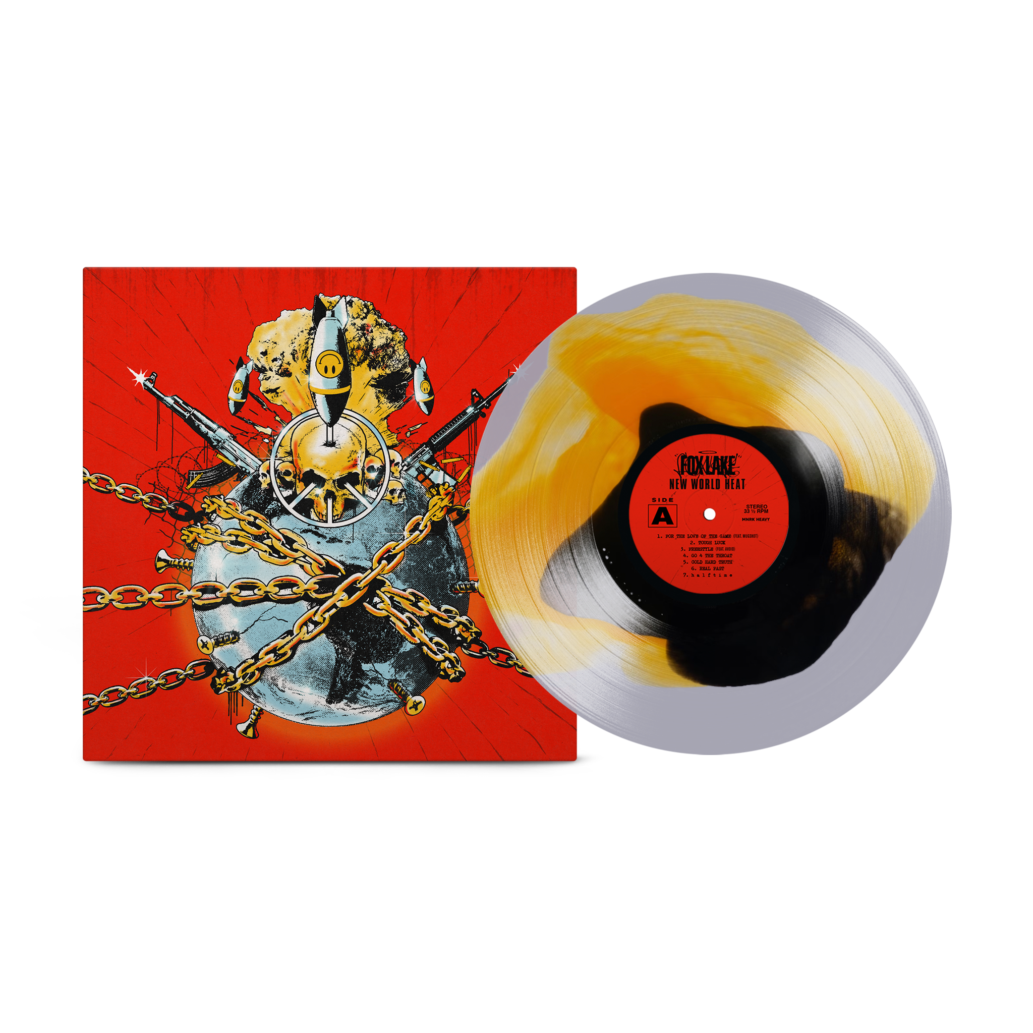 Fox Lake - New World Heat "Tough Love Merge"