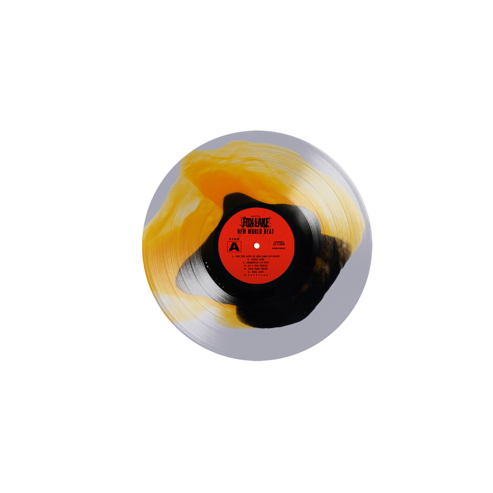 Fox Lake - New World Heat "Tough Love Merge"