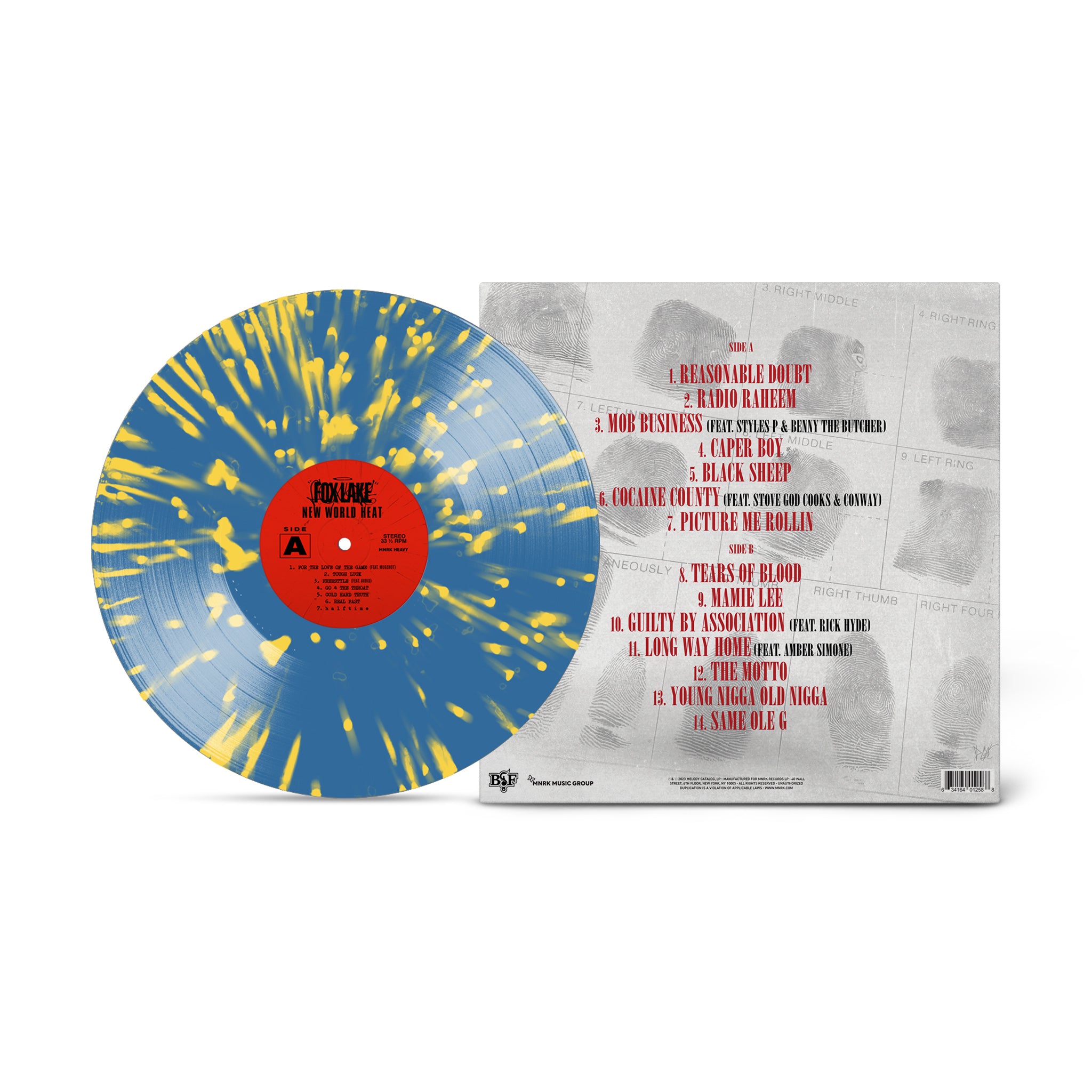 Fox Lake - New World Heat "Adrenaline Splatter"