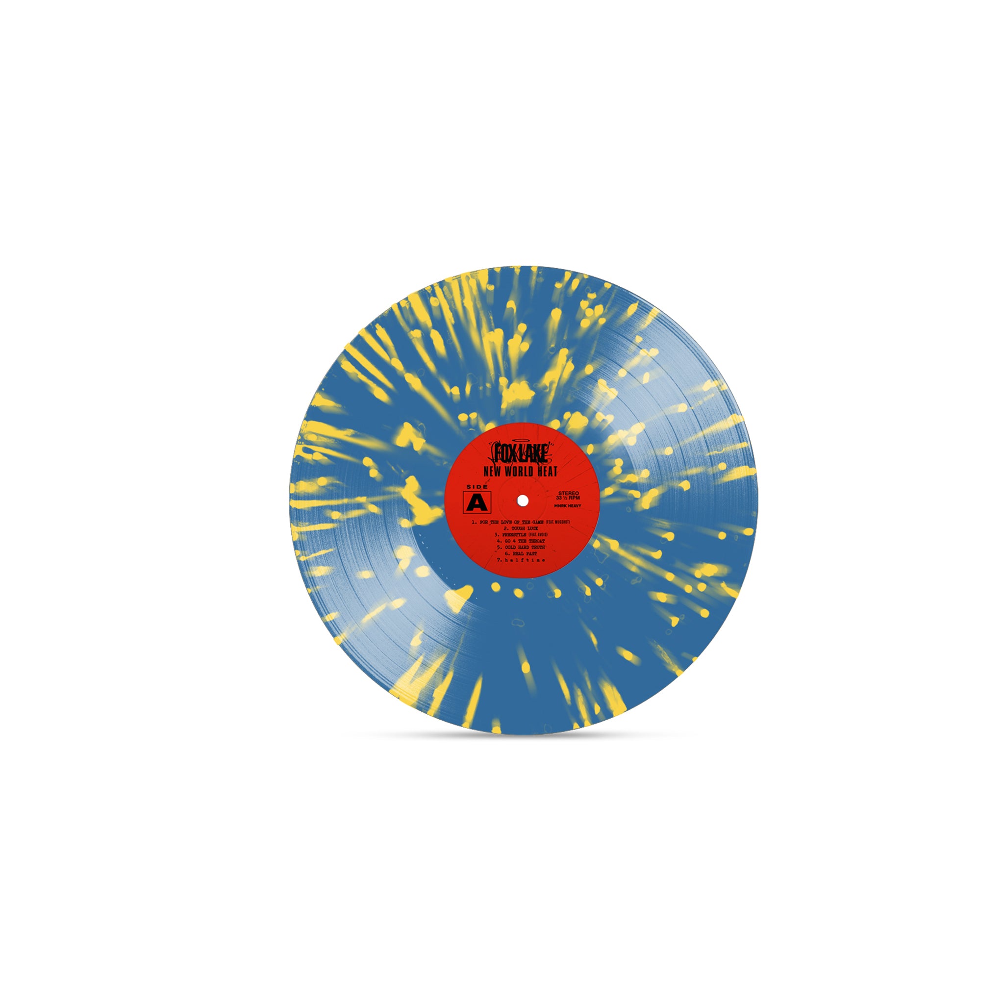 Fox Lake - New World Heat "Adrenaline Splatter"