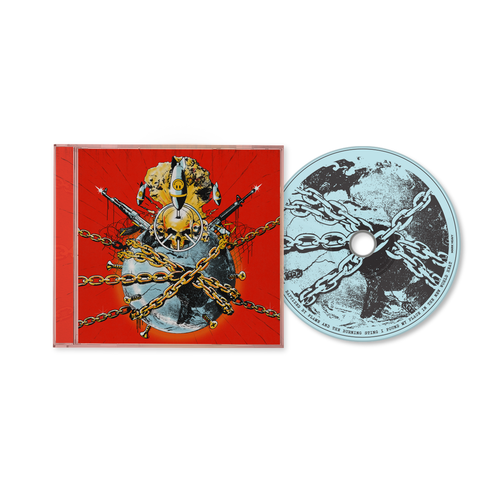 Fox Lake Official Label Store | New World Heat on CD