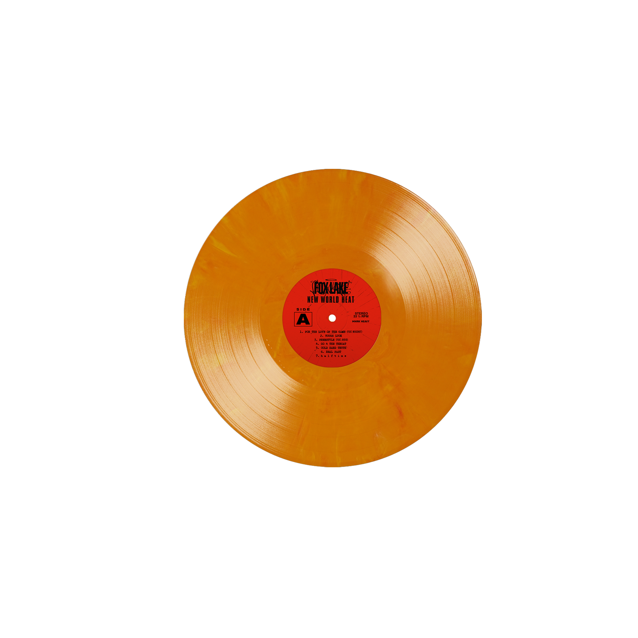 Fox Lake - New World Heat Citrus Eco Mix Vinyl