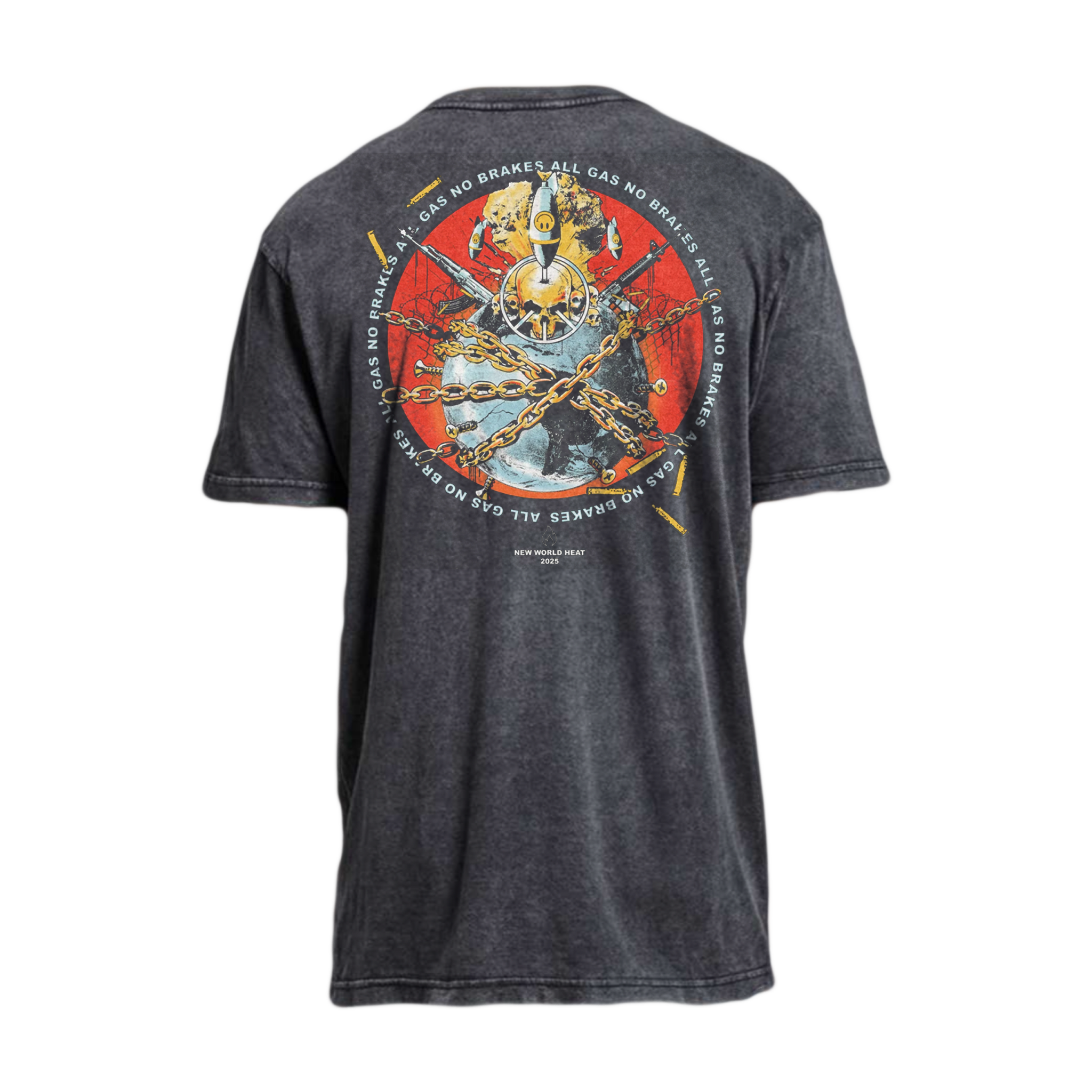 Fox Lake - New World Heat T-Shirt