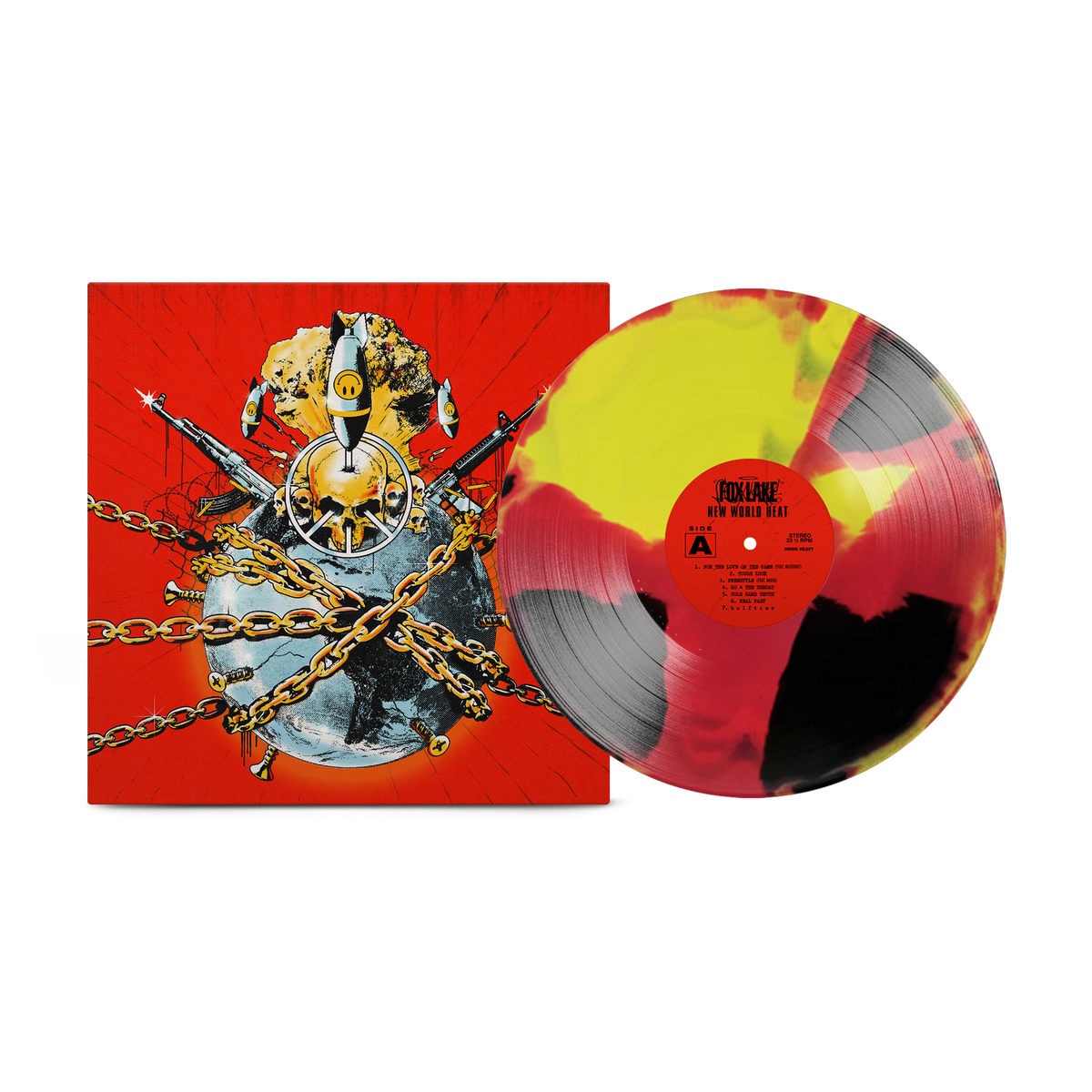 Fox Lake Official Label Store | New World Heat Canary Yellow