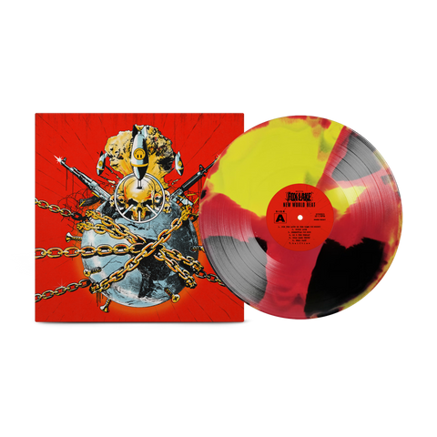 Fox Lake - New World Heat Canary Yellow Magenta and Black Vinyl