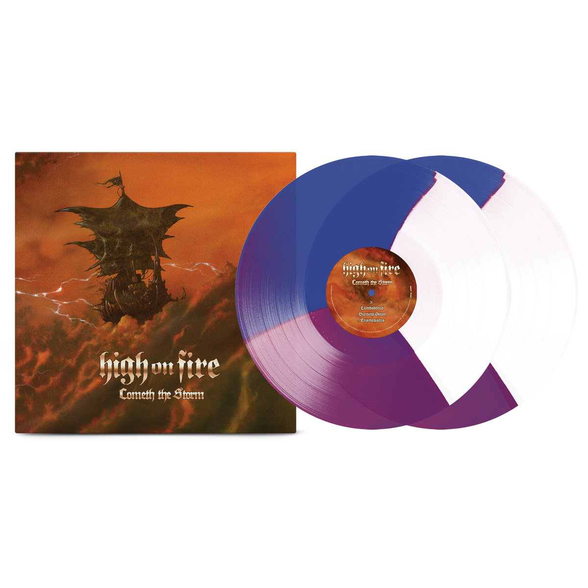欧2LP High On Fire Cometh The Storm MNK440170 MNRK Heavy 未開封 /00660 High On Fire Cometh The Storm 2xLP, Album, Ltd, 180 2024 Sludge