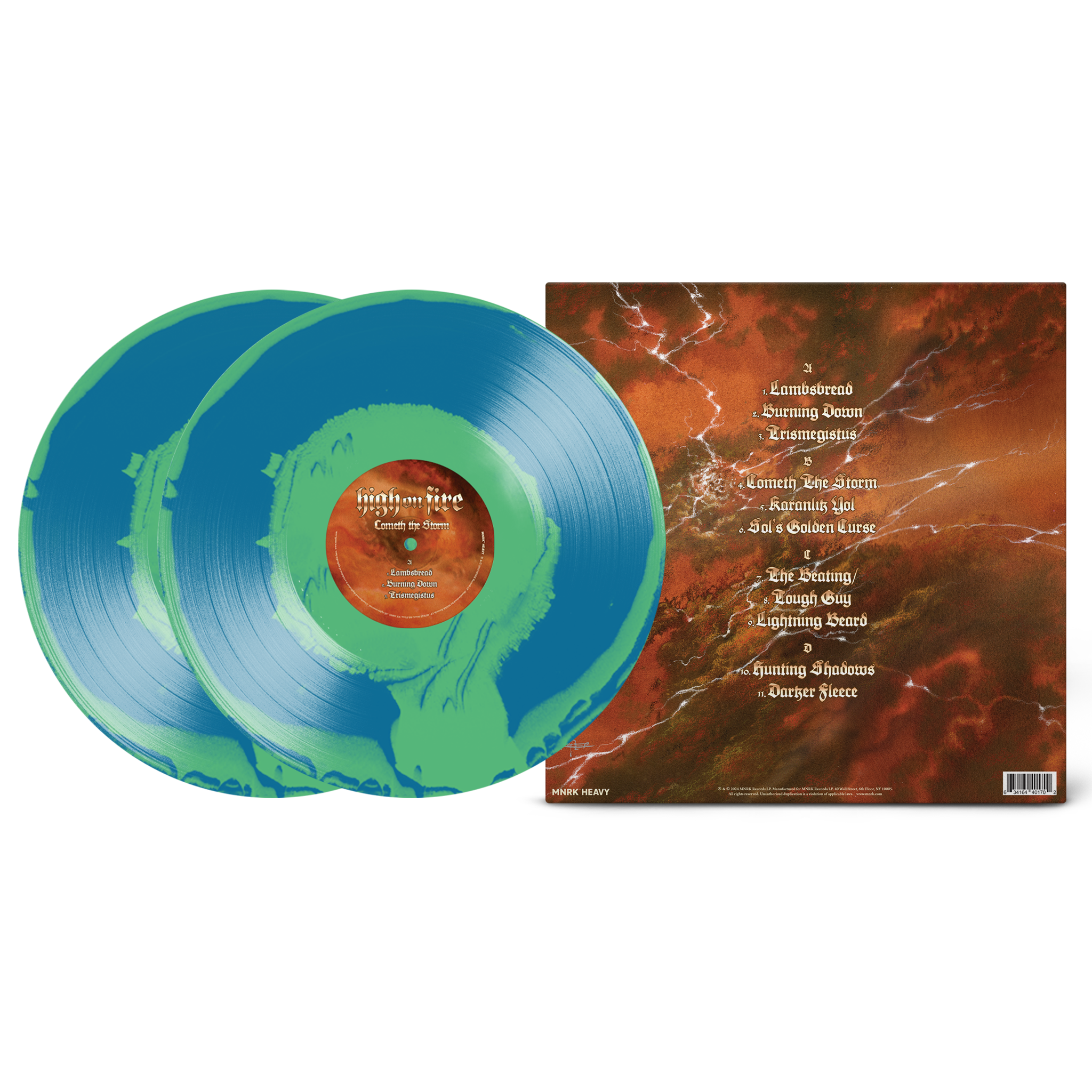 High On Fire - Cometh The Storm Two Color Variant