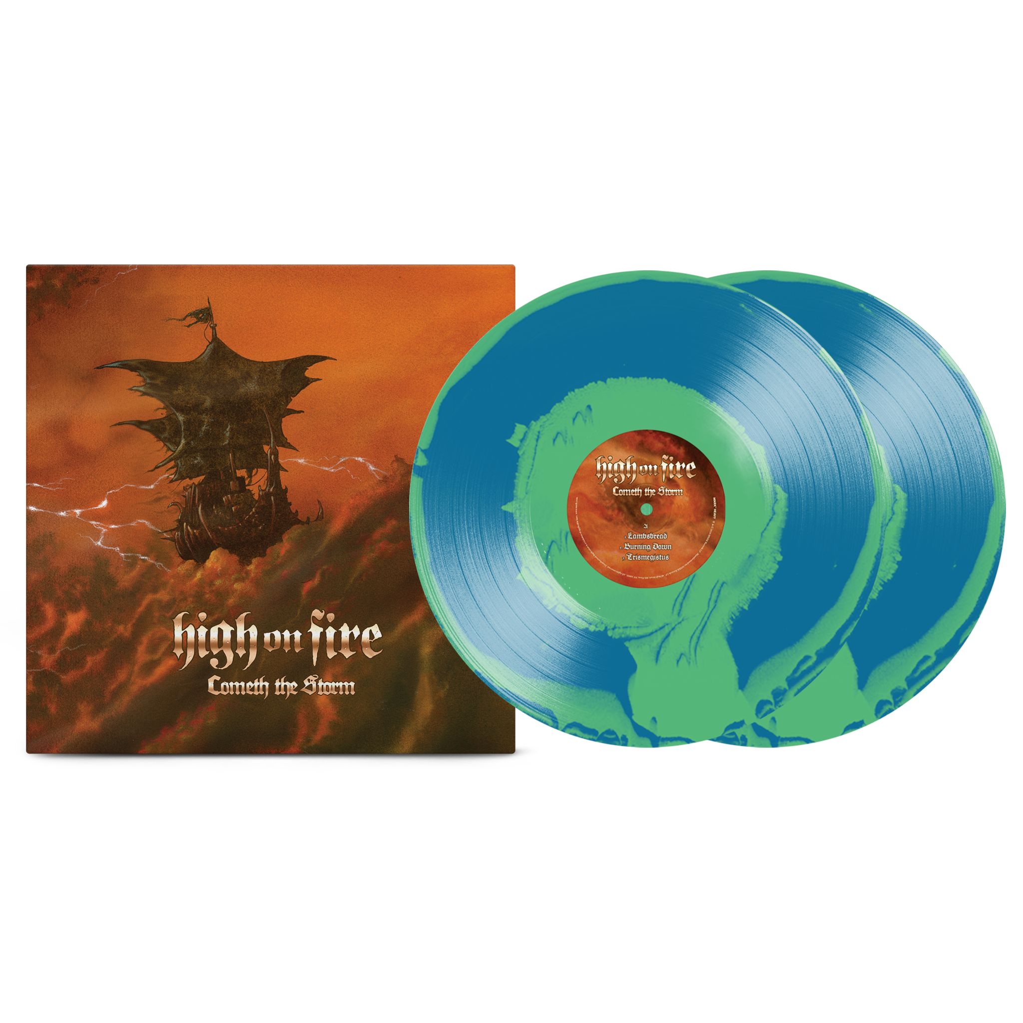 High On Fire - Cometh The Storm Two Color Variant