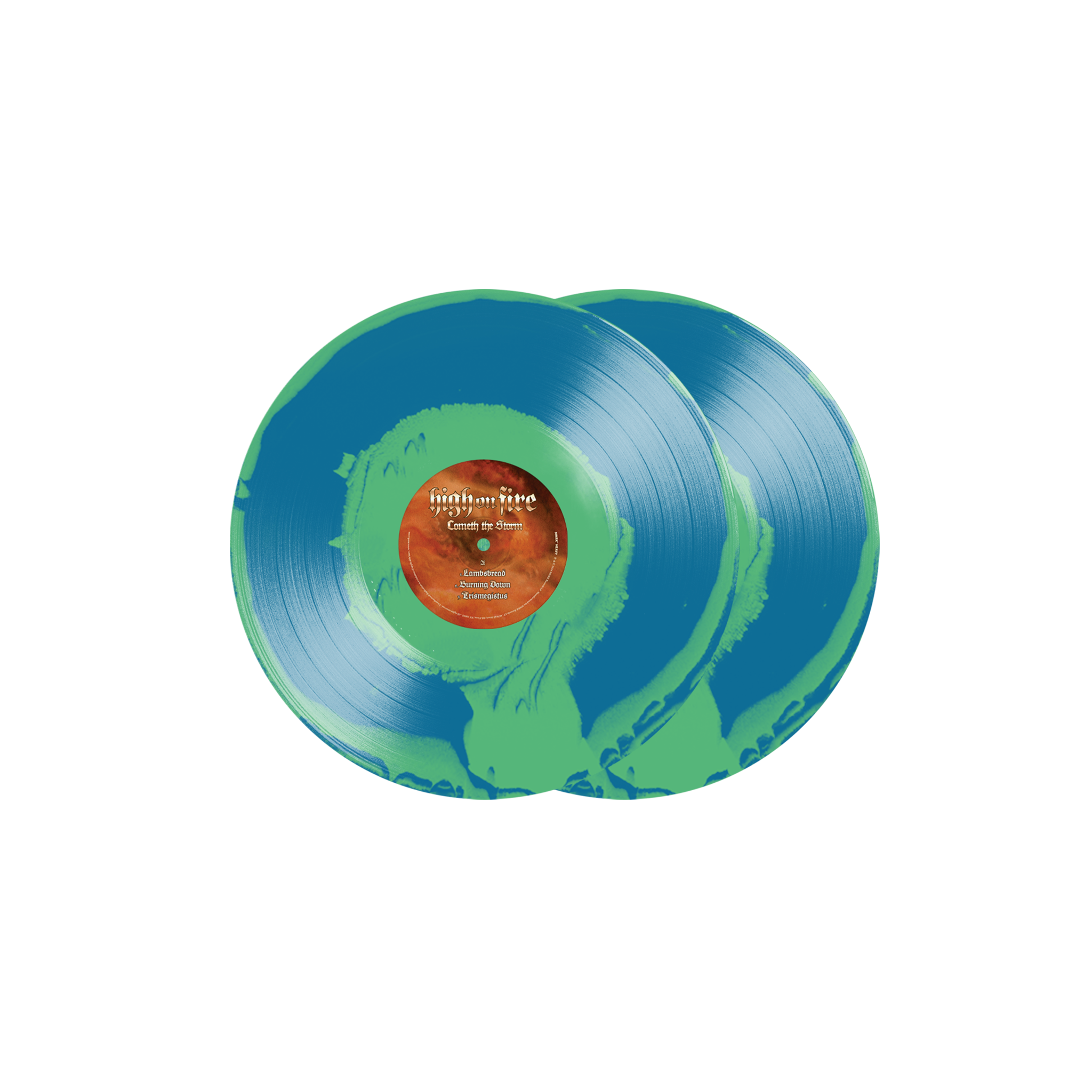 High On Fire - Cometh The Storm Two Color Variant