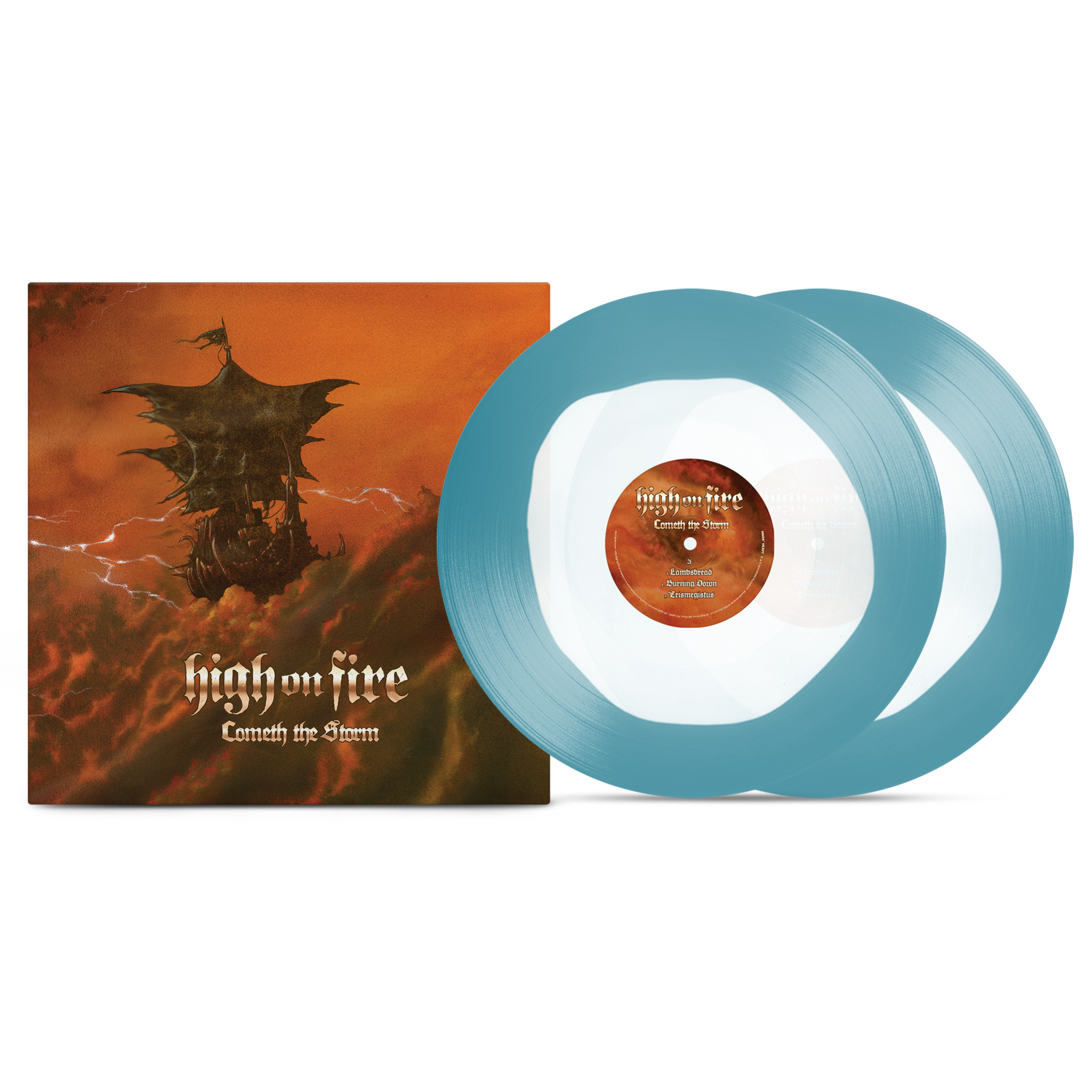 High on Fire - Cometh The Storm Color In Color Vinyl