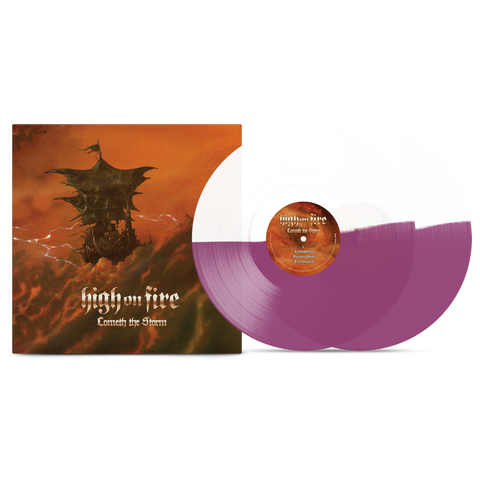 High On Fire - Cometh The Storm Half/Half  LP