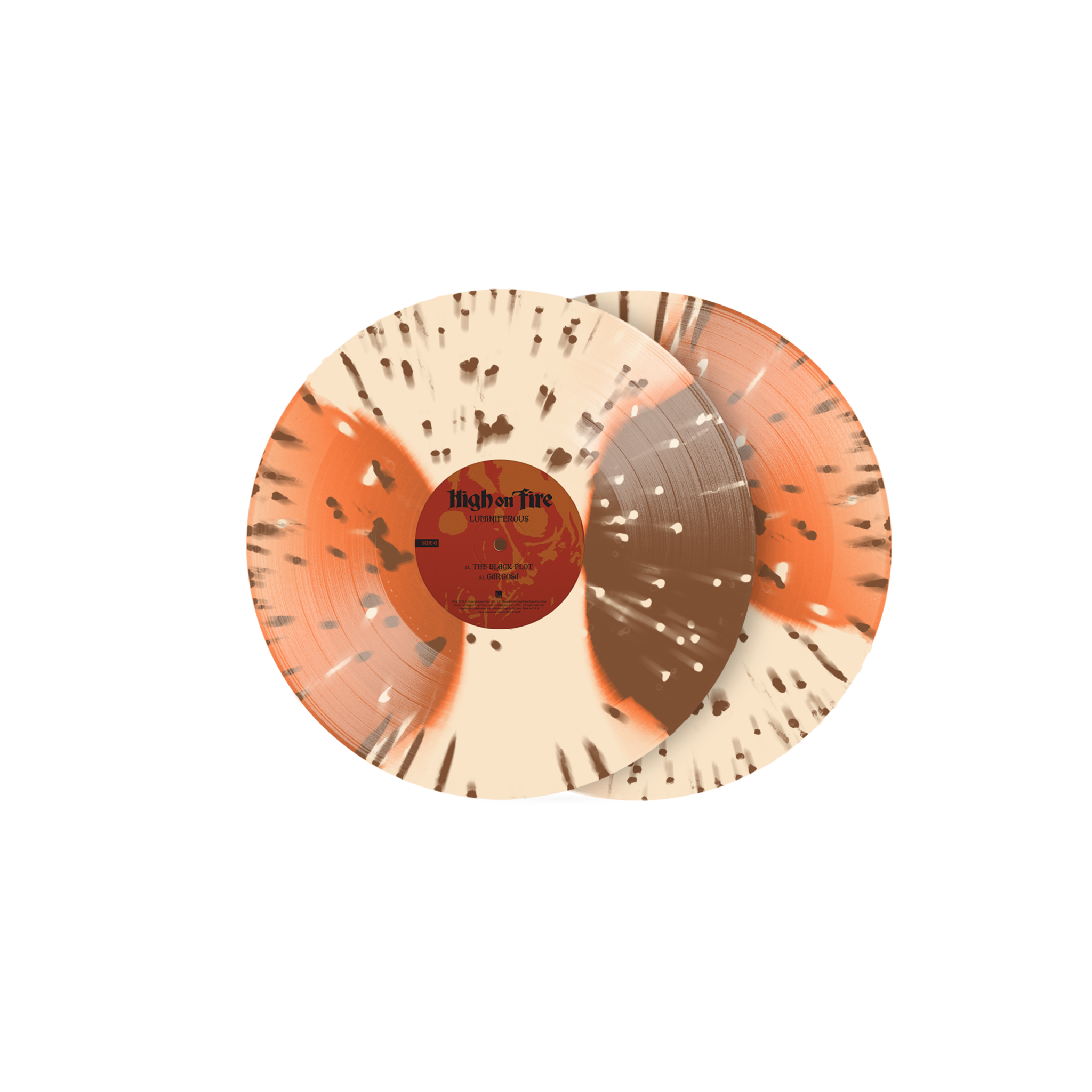 High On Fire - Luminiferous on 3 Color Stripe Vinyl