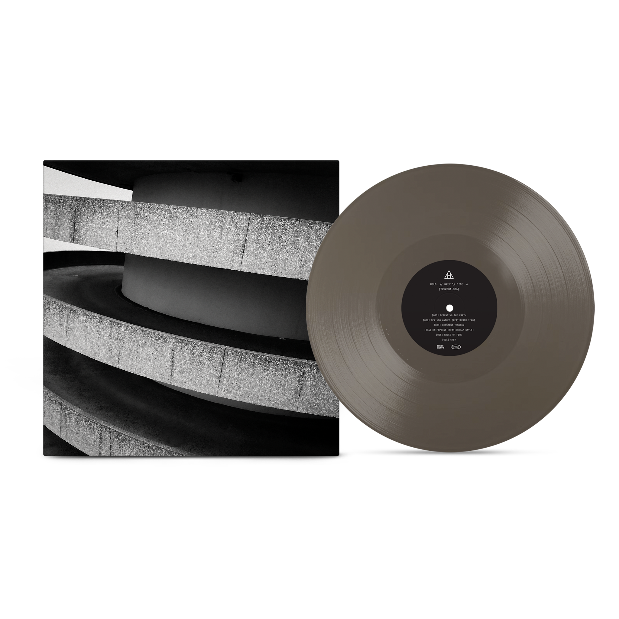 Held. - GREY on GREY Vinyl