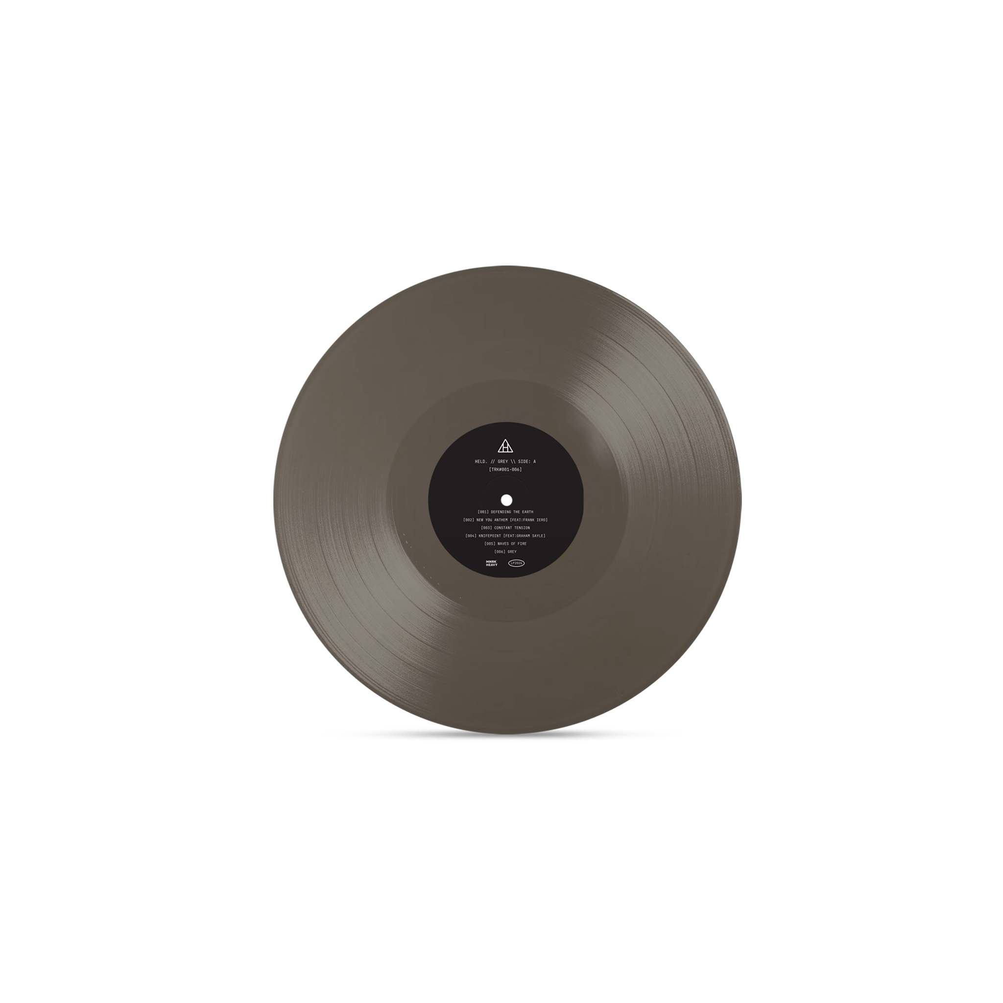 Held. - GREY on GREY Vinyl