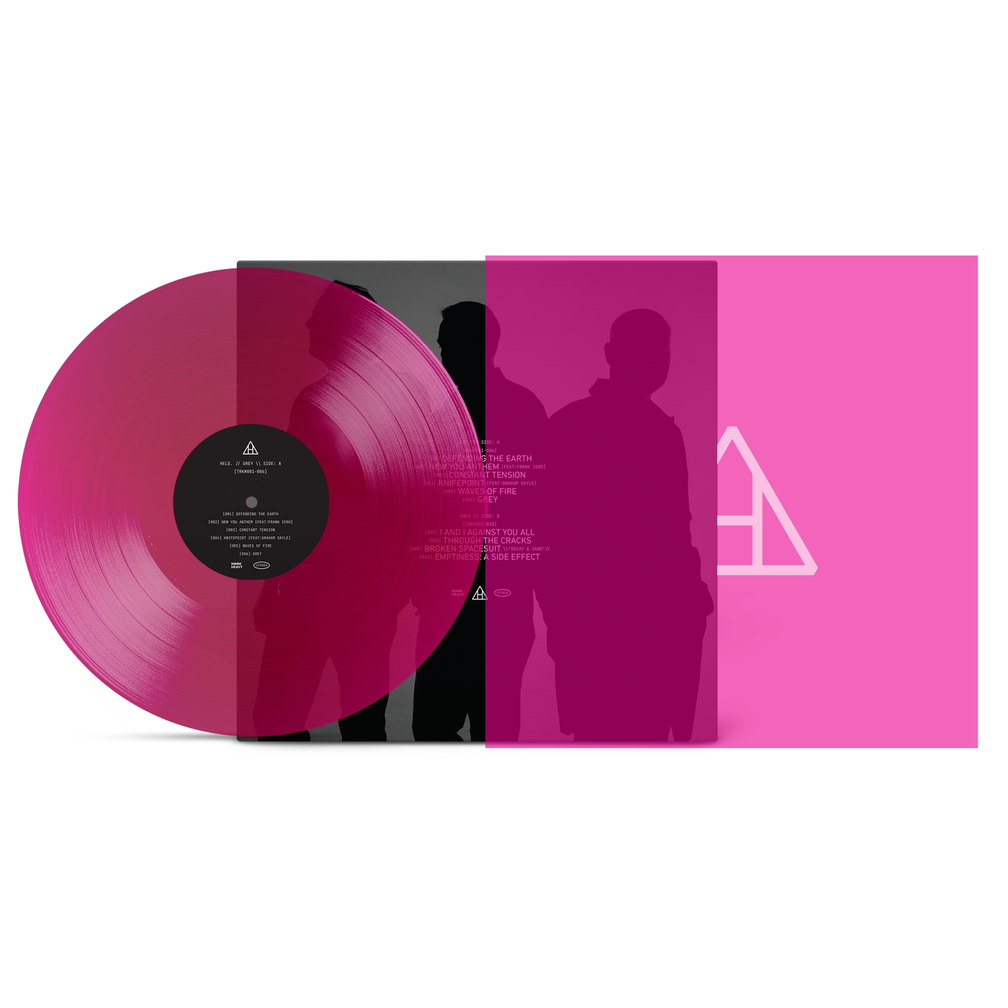 Held. - GREY on New You Anthem Deluxe Vinyl