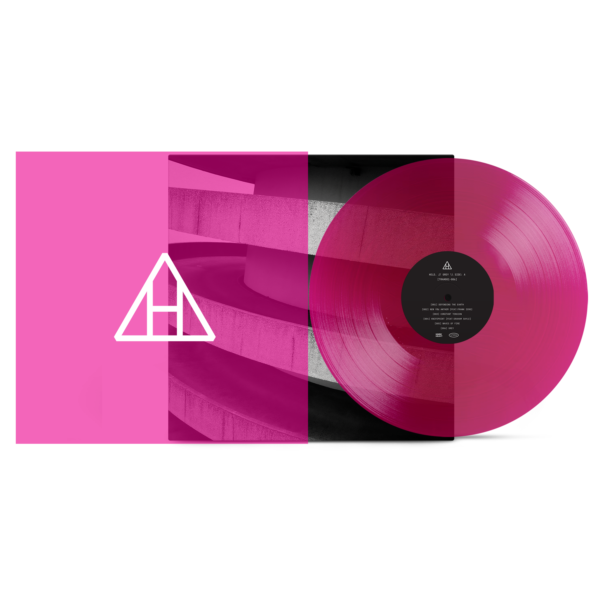 Held. - GREY on New You Anthem Deluxe Vinyl