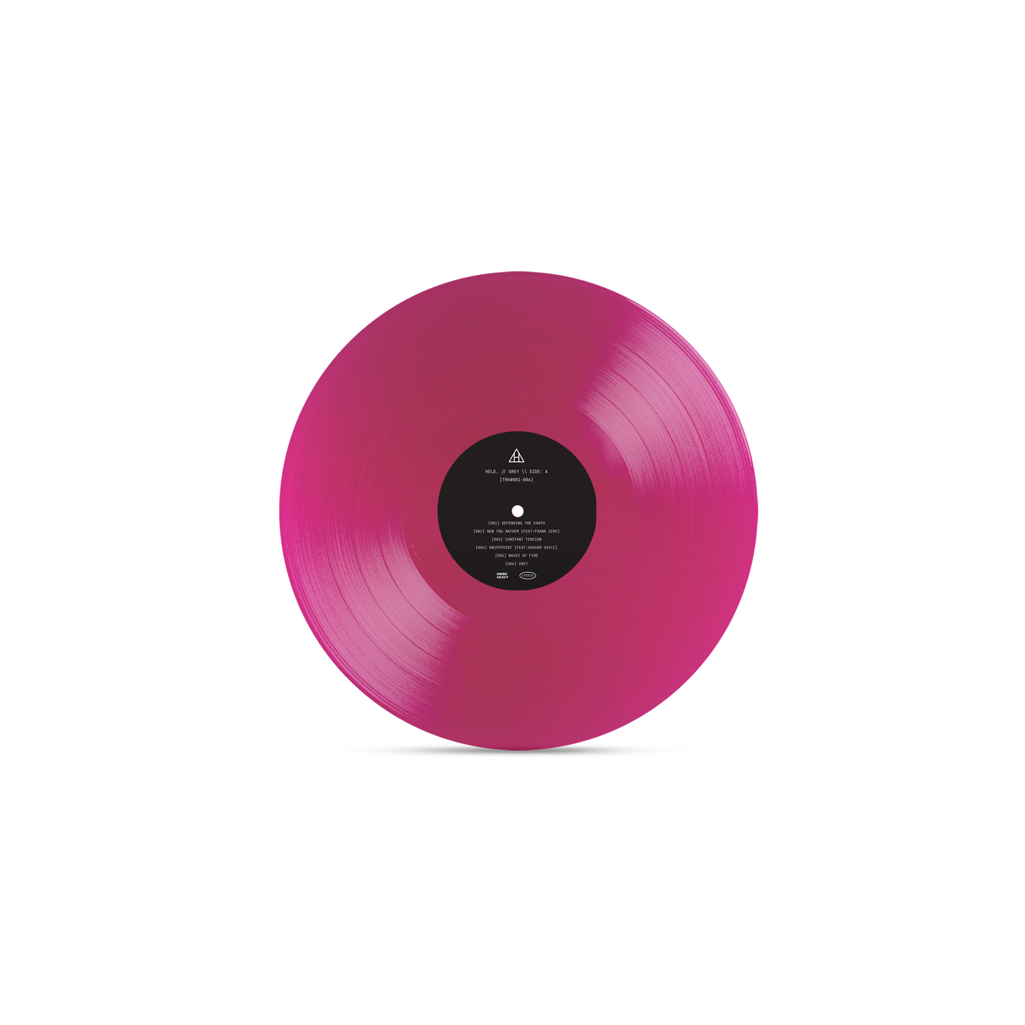 Held. - GREY on New You Anthem Deluxe Vinyl