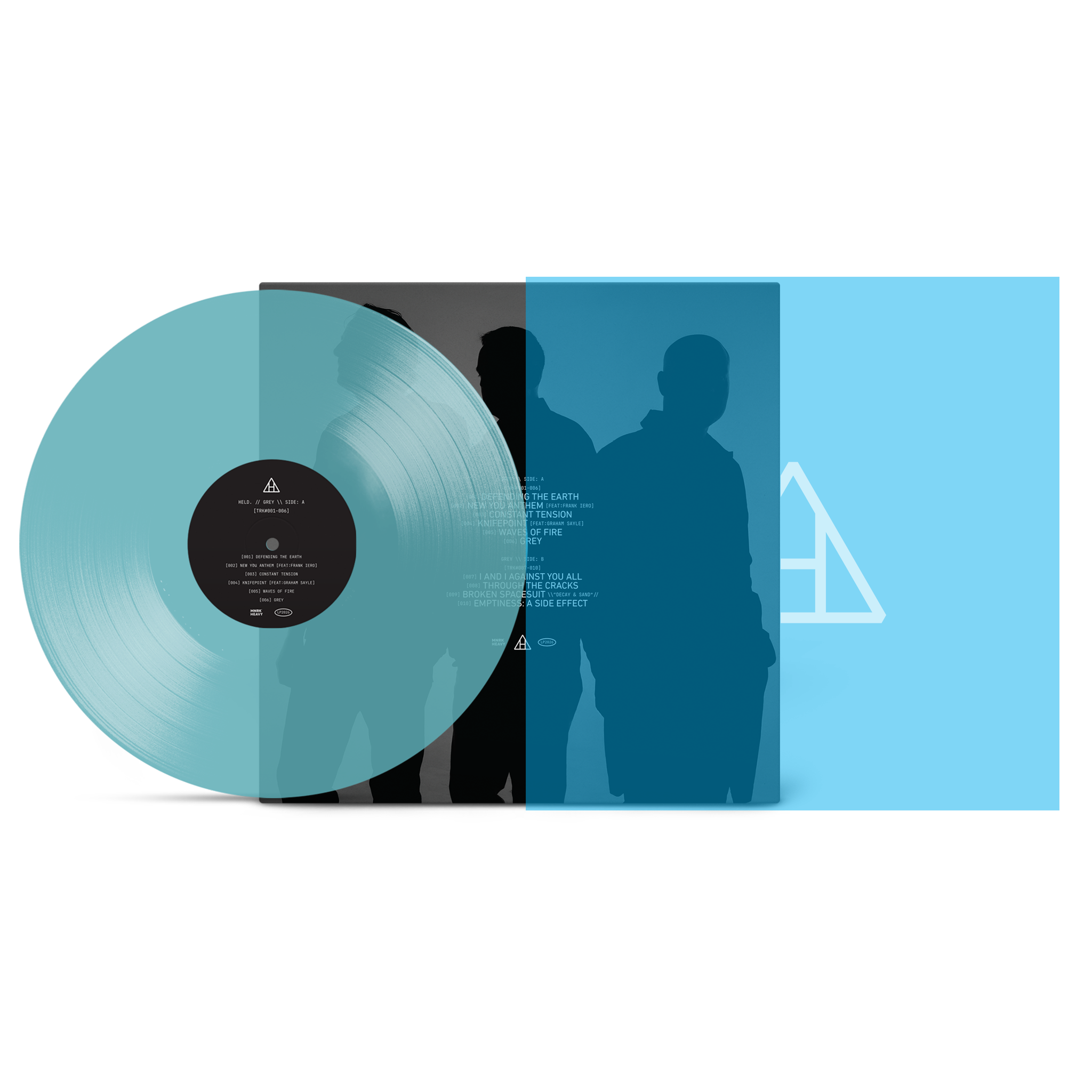 Held. - GREY on Constant Tension Deluxe Vinyl