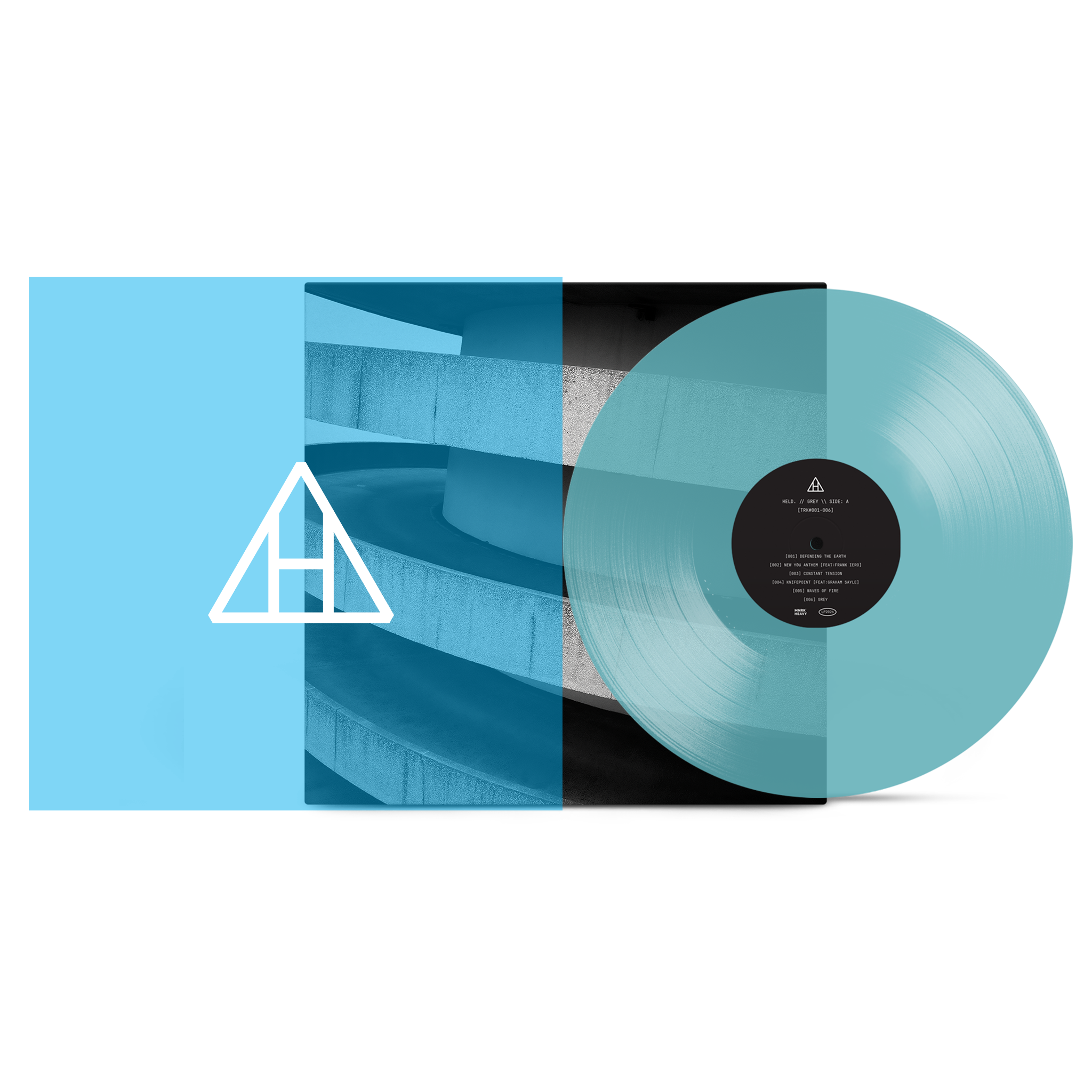 Held. - GREY on Constant Tension Deluxe Vinyl