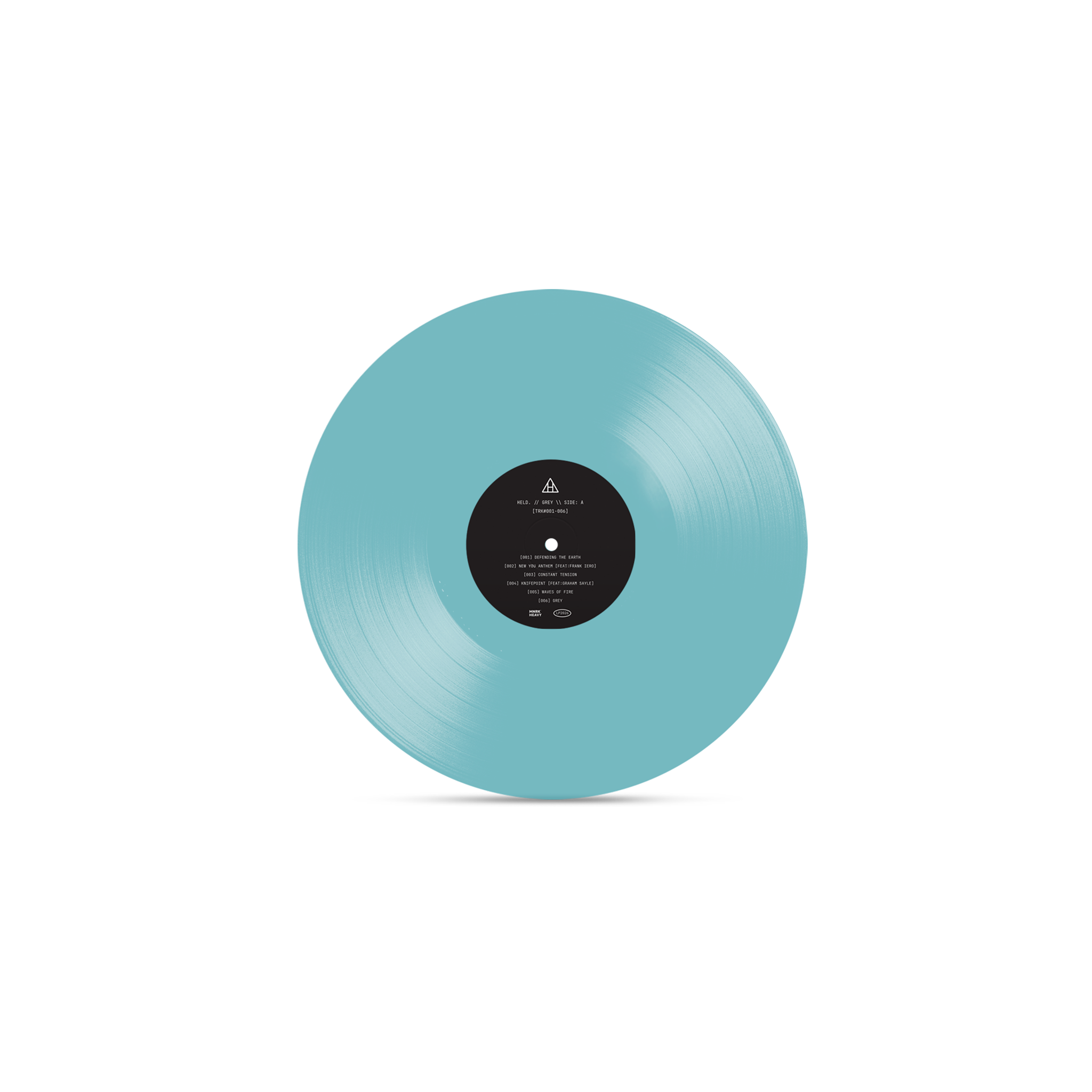 Held. - GREY on Constant Tension Deluxe Vinyl