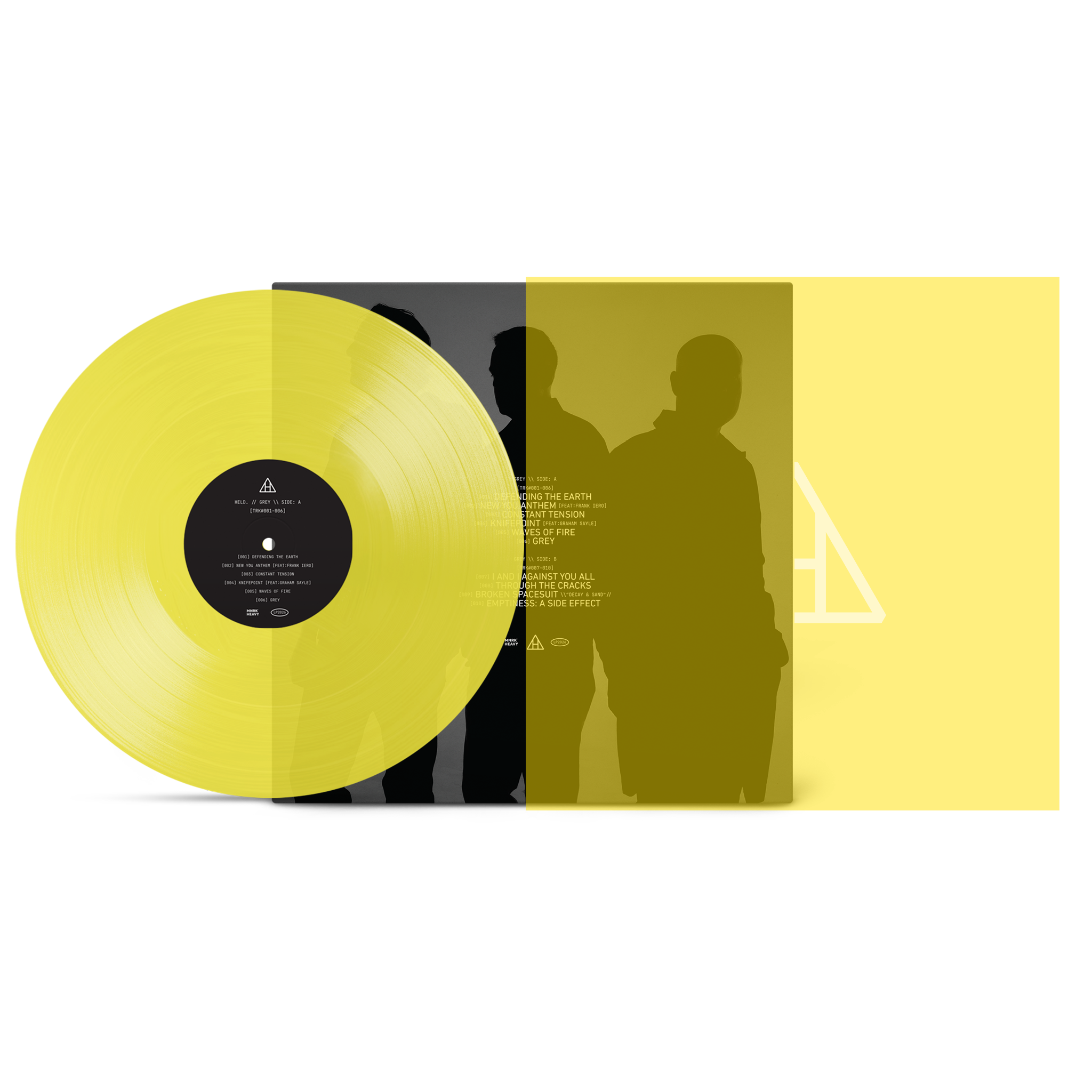 Held. - GREY on Knifepoint Deluxe Vinyl