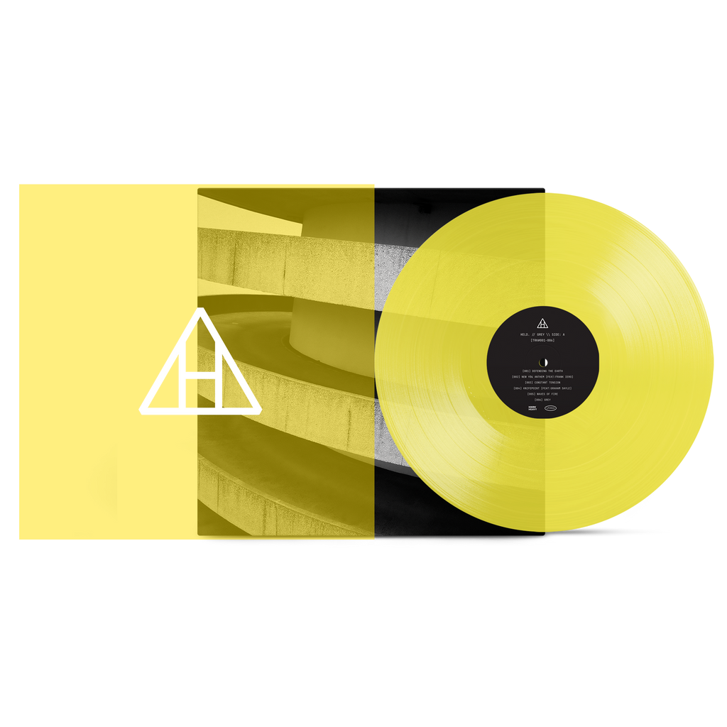 Held. Official Label Store | GREY on the Knifepoint Deluxe Vinyl