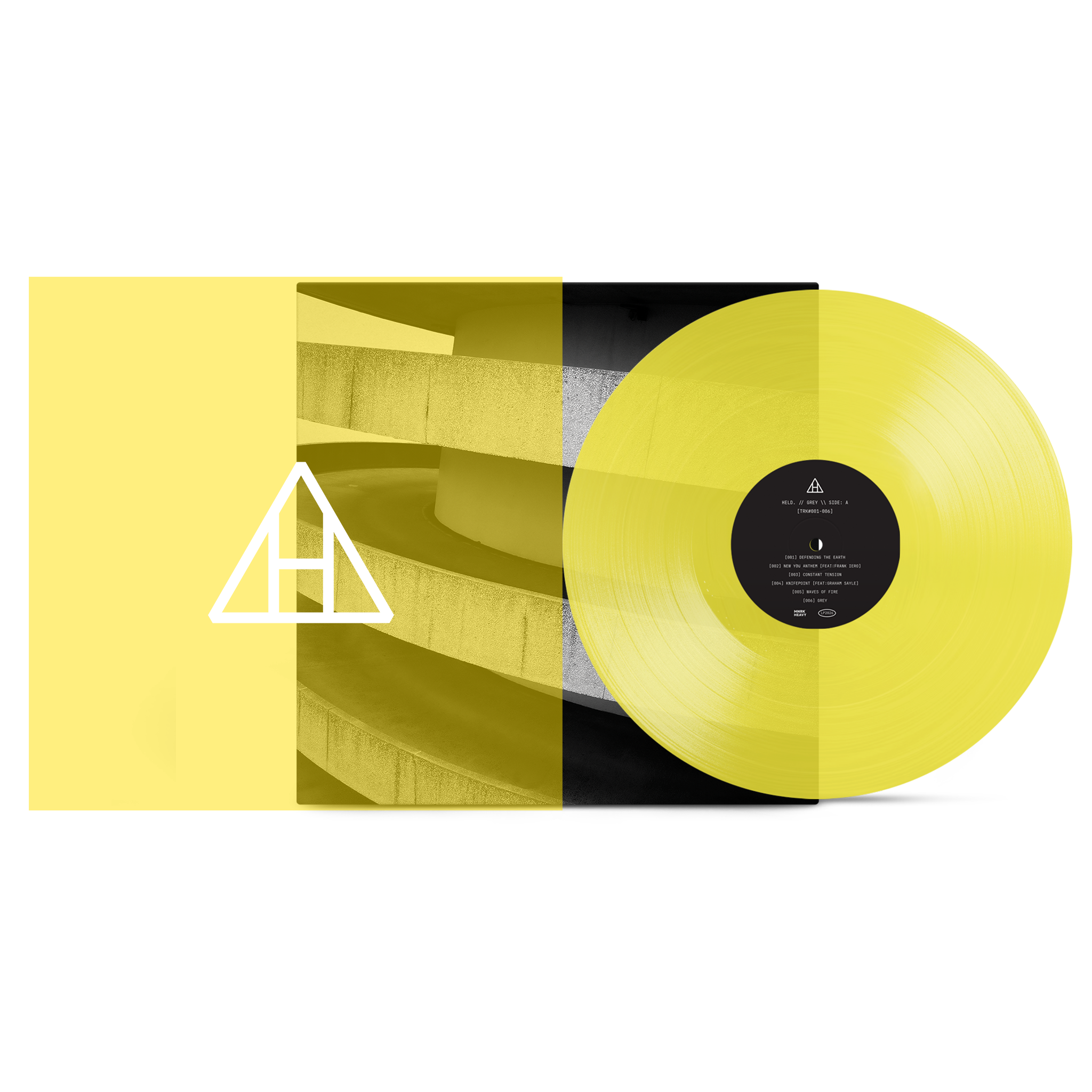 Held. - GREY on Knifepoint Deluxe Vinyl