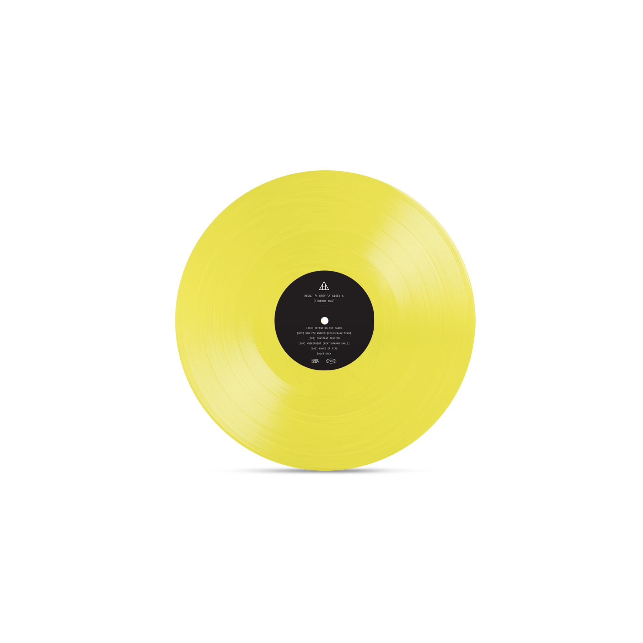 Held. - GREY on Knifepoint Deluxe Vinyl