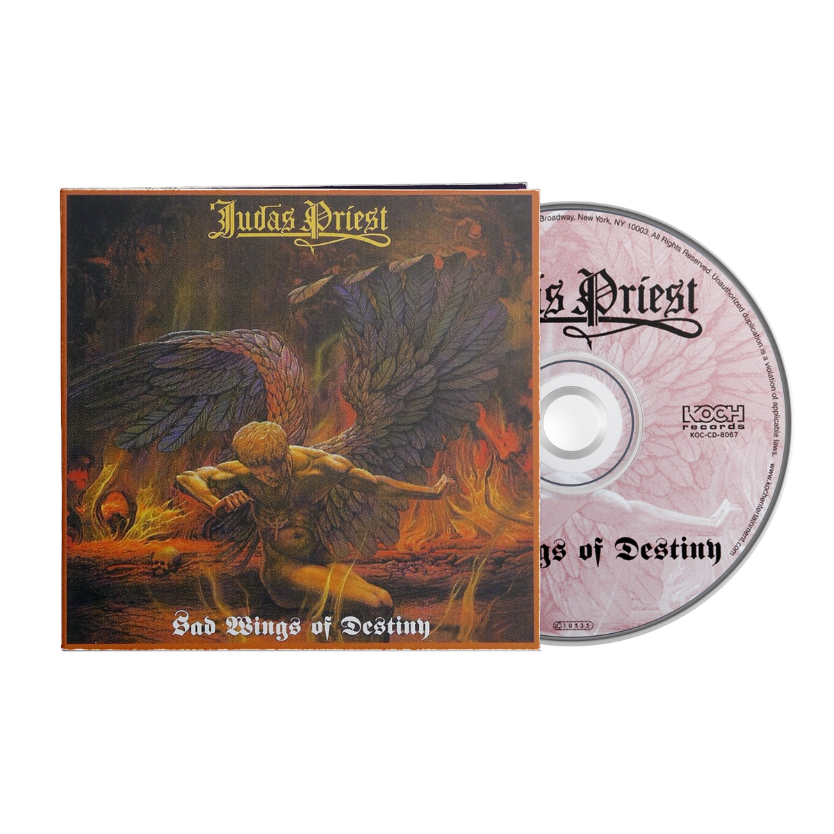 (CD)Sad Wings of Destiny／Judas Priest Judas Priest - Sad Wings of Destiny (Full Album 1976 HD