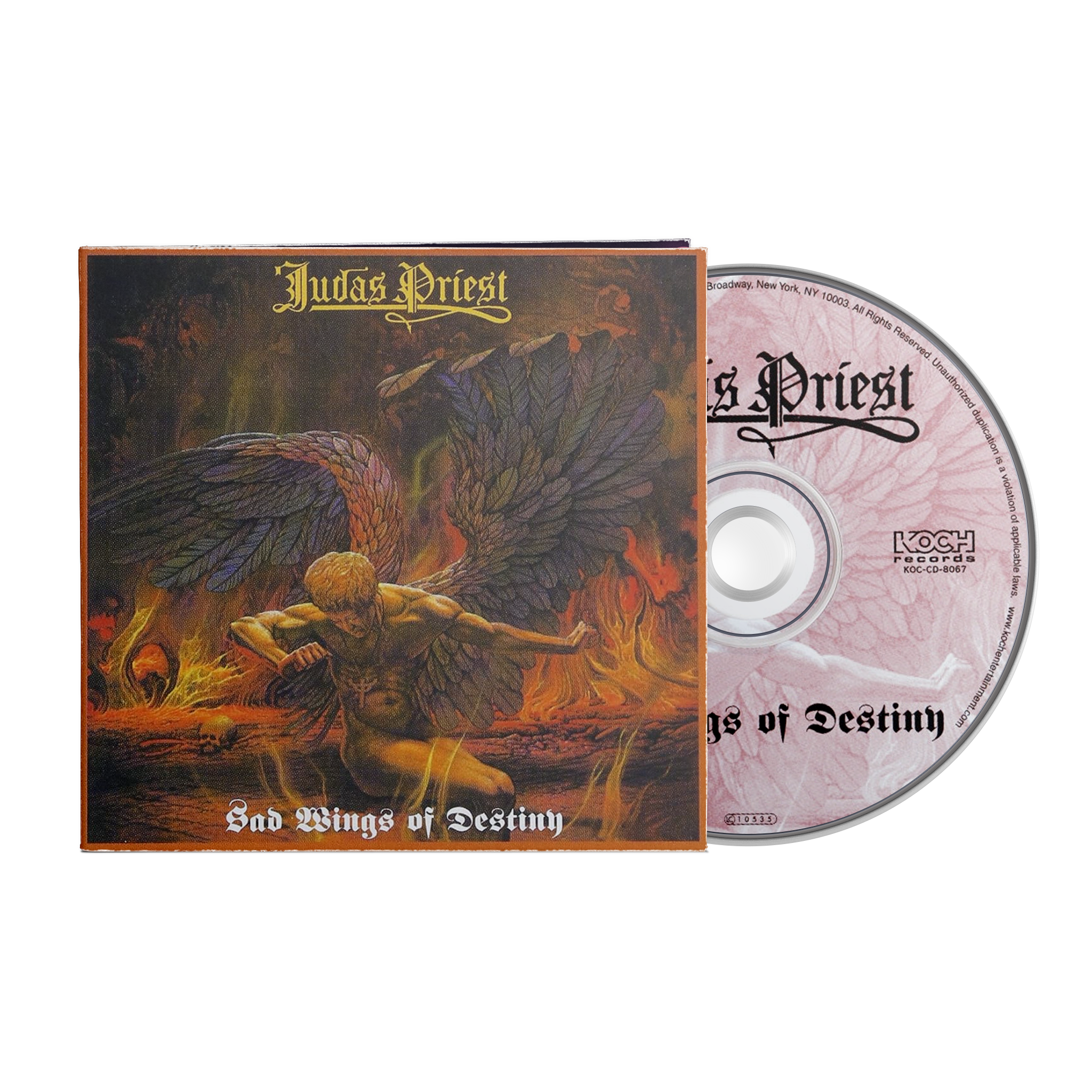 Judas Priest - Sad Wings Of Destiny Compact Disc CD