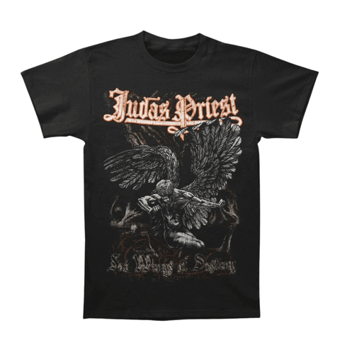 Judas Priest - Sad Wings of Destiny Black T-Shirt