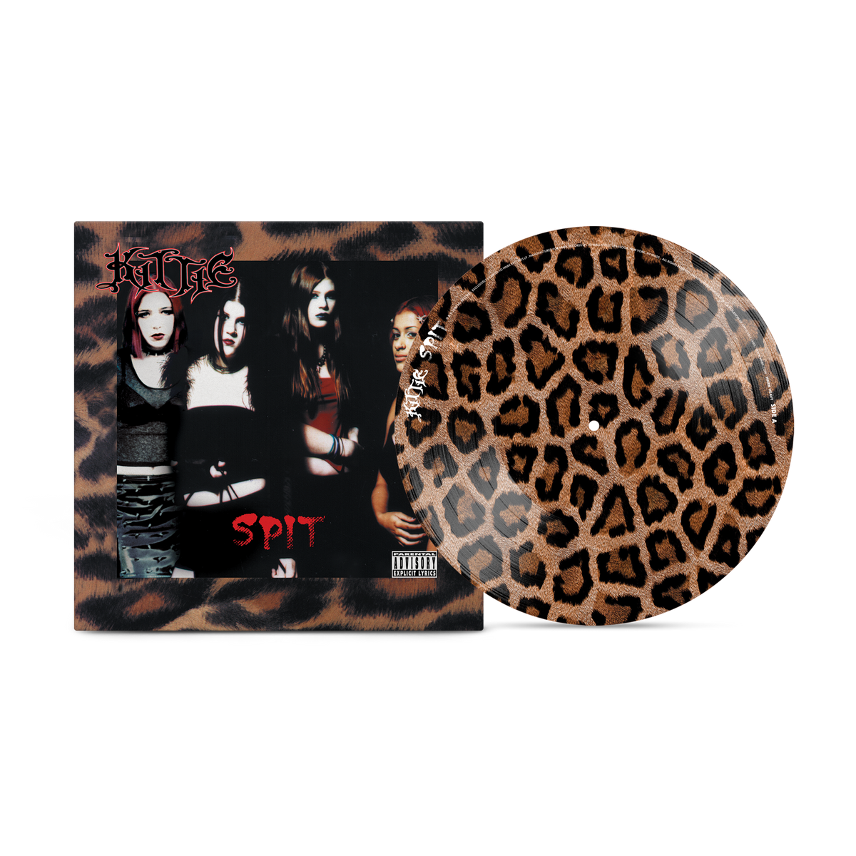 Kittie Official Label Store | Leopard Print Vinyl LP