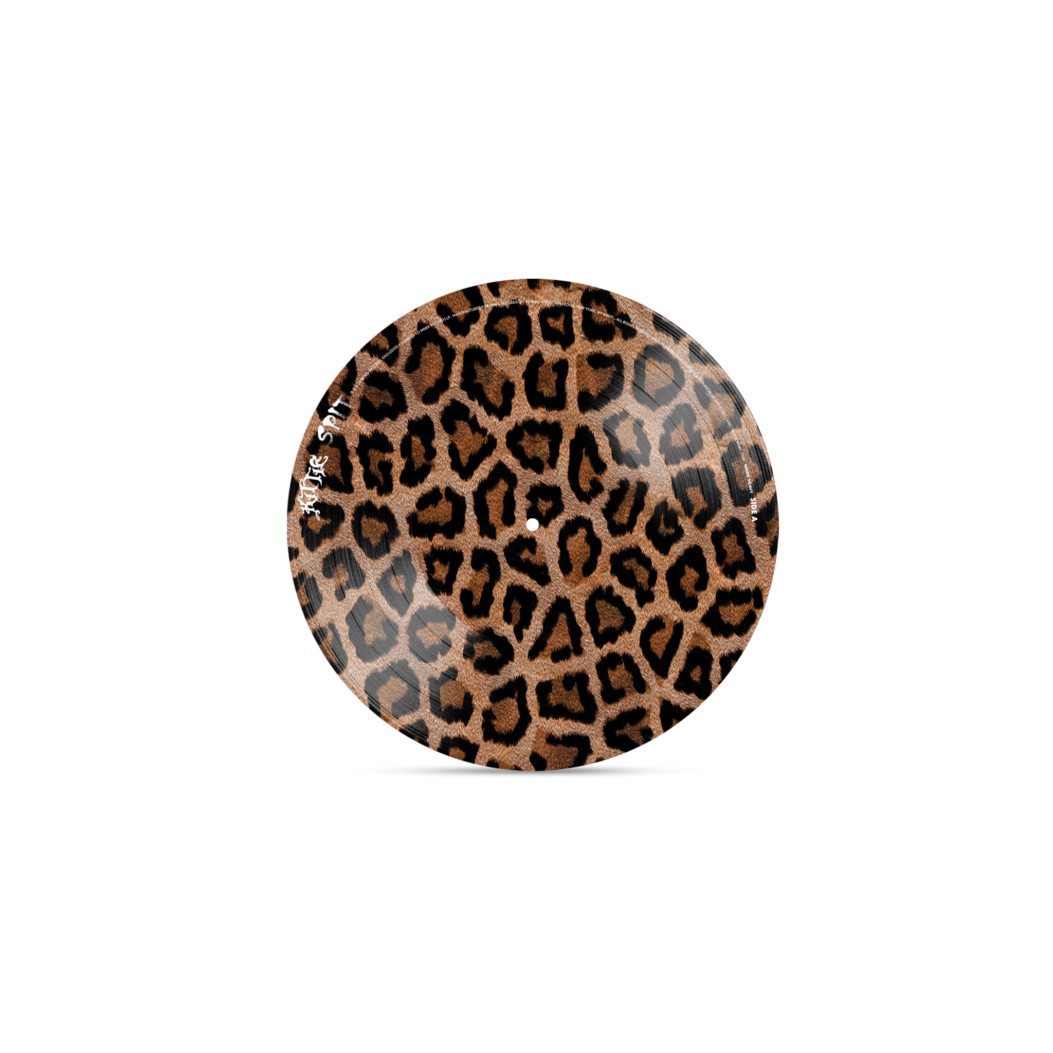 Kittie - Spit Leopard Print Vinyl