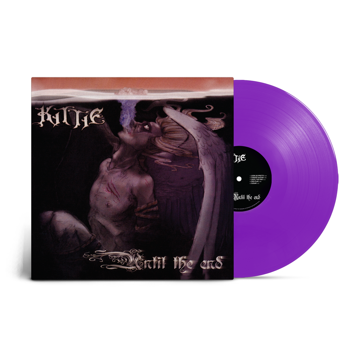 Kittie 'Until the End' Deep Purple Vinyl