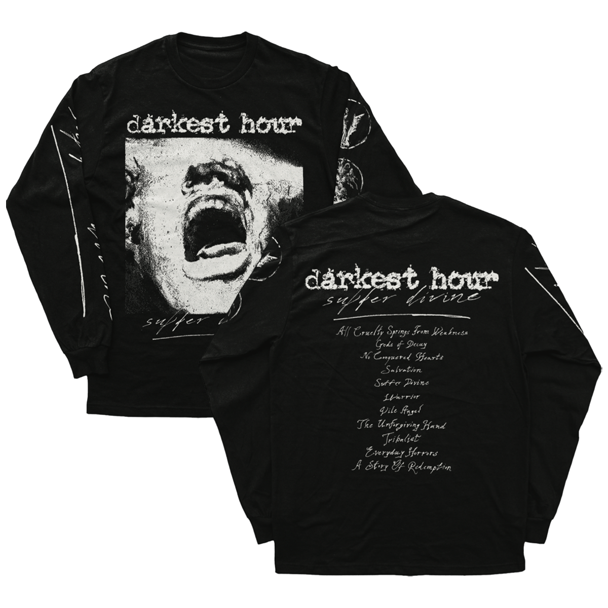 Darkest Hour - Suffer Divine Longsleeve