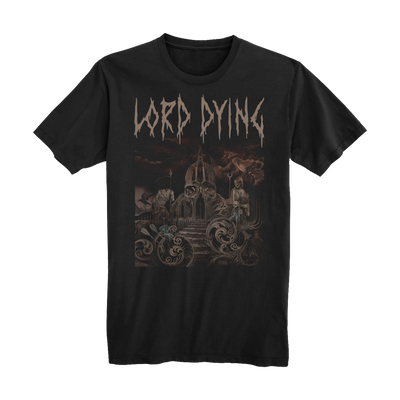 Lord Dying - Clandestine Transcendence Album T-Shirt (Pre Order)