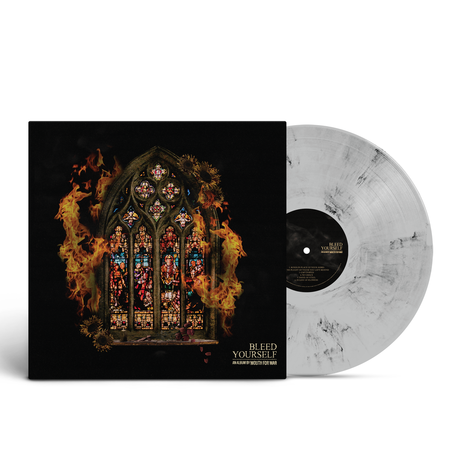 Mouth For War - Bleed Yourself Bandcamp Exclusive Vinyl