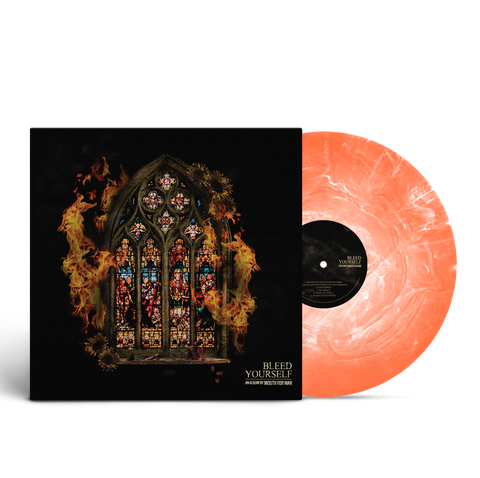 Mouth For War - Bleed Yourself Creamsicle Vinyl