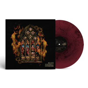Bleed Yourself Available on Vinyl. Available now on MNRK Heavy
