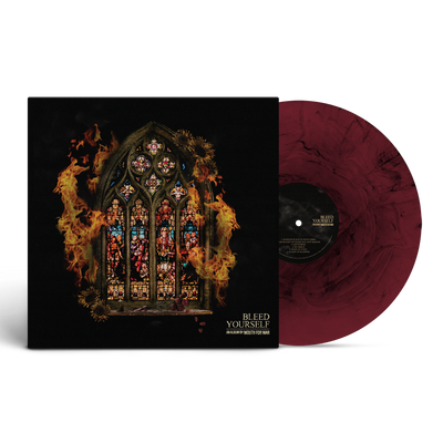 Bleed Yourself Available on Vinyl. Pre-Order now on MNRK Heavy