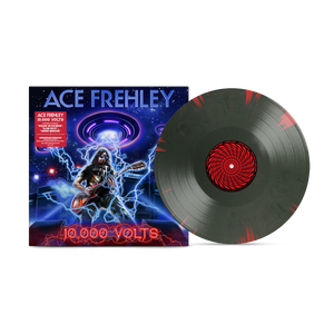 Ace Frehley - 10,000 Volts Metal Gym Locker Splatter Vinyl (EU Version)