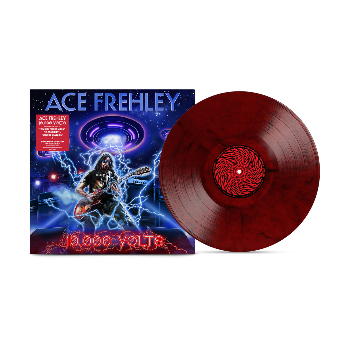 Ace Frehley Official Label Store | 10,000 Volts Dragons Den Vinyl