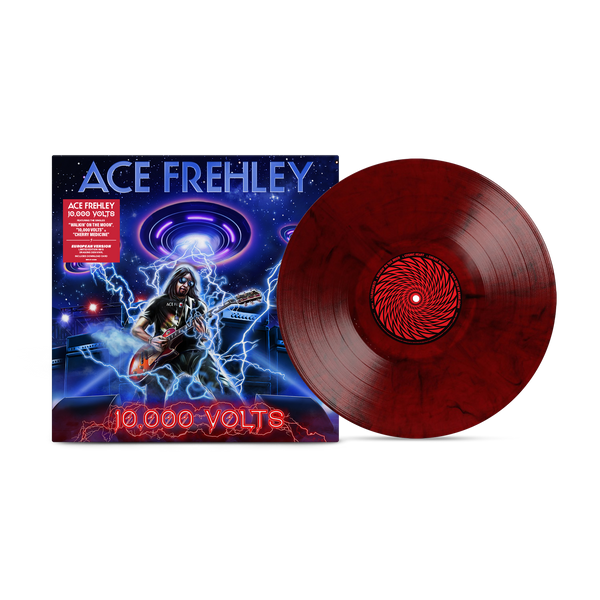 Ace Frehley Official Label Store | 10,000 Volts Dragons Den Vinyl