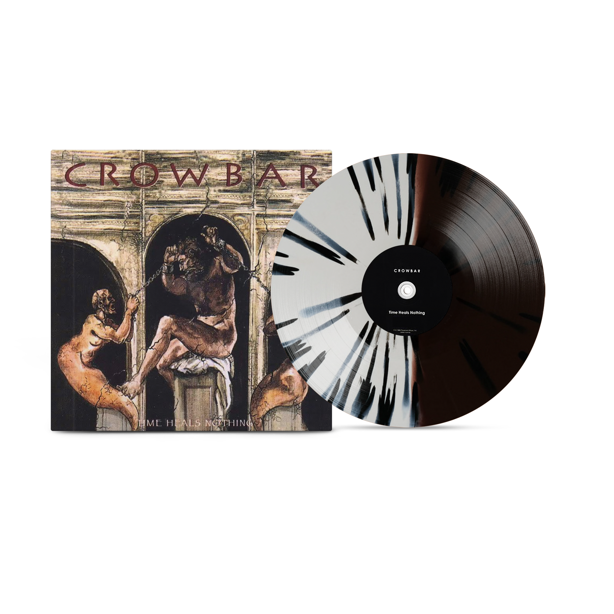 Crowbar - Time Heals Nothing GMVC Exclusive Blood and Bone Split Vinyl
