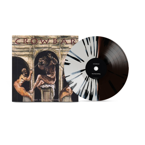 Crowbar - Time Heals Nothing GMVC Exclusive Blood and Bone Split Vinyl