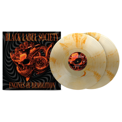 Black Label Society – Engines of Demolition on Orange Crush Clear Vinyl
