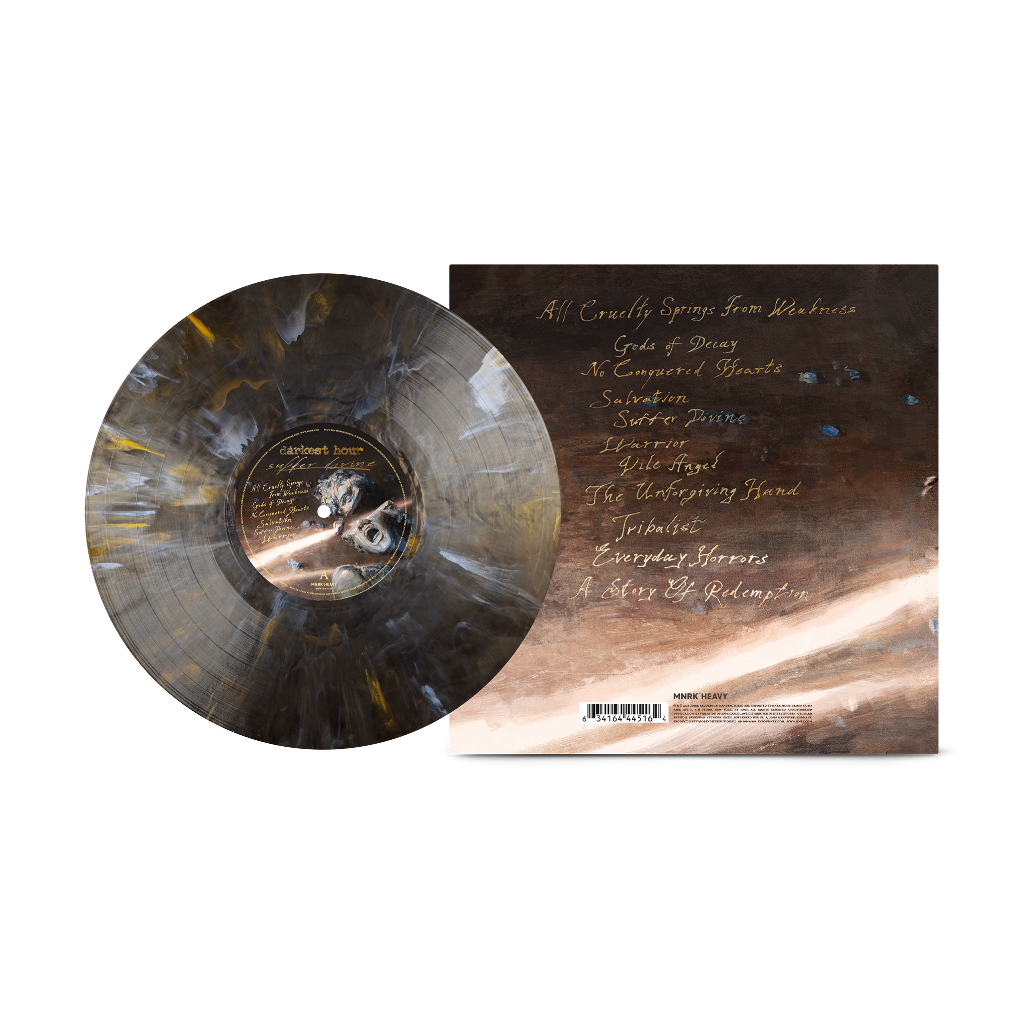 Darkest Hour - Suffer Divine “After the Flames” Vinyl