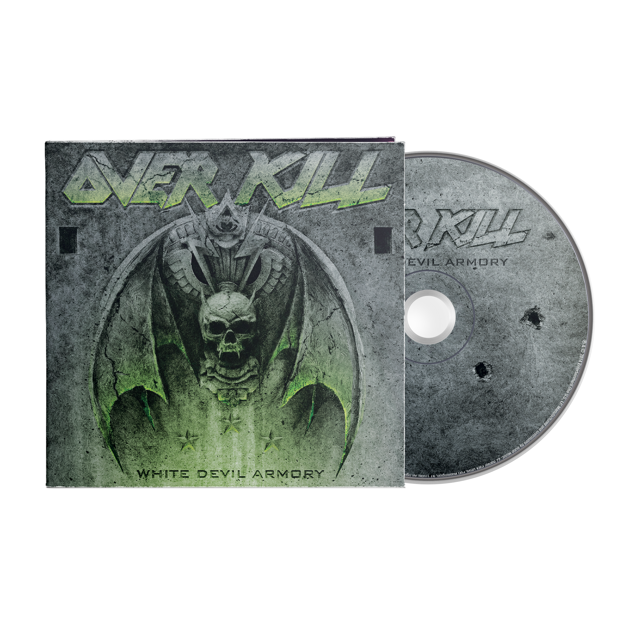 Overkill - White Devil Armory Deluxe Digipak CD