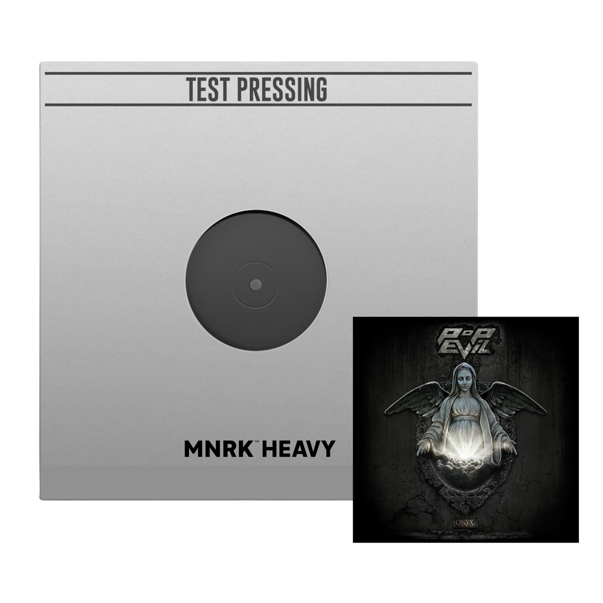 Pop Evil Official Label Store Onyx 10th Anniversary Test Pressing